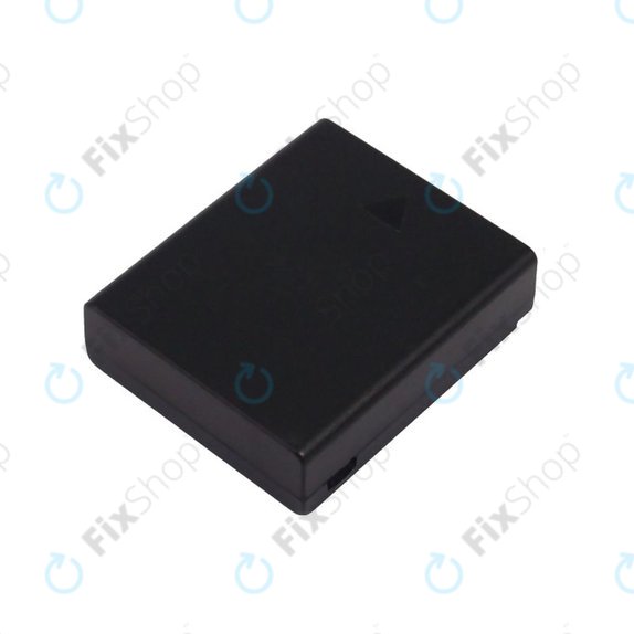 Batterie pour Panasonic DMC-FZ10, 680mAh, Li-Ion, 7.4V, CGA-S002, HQ