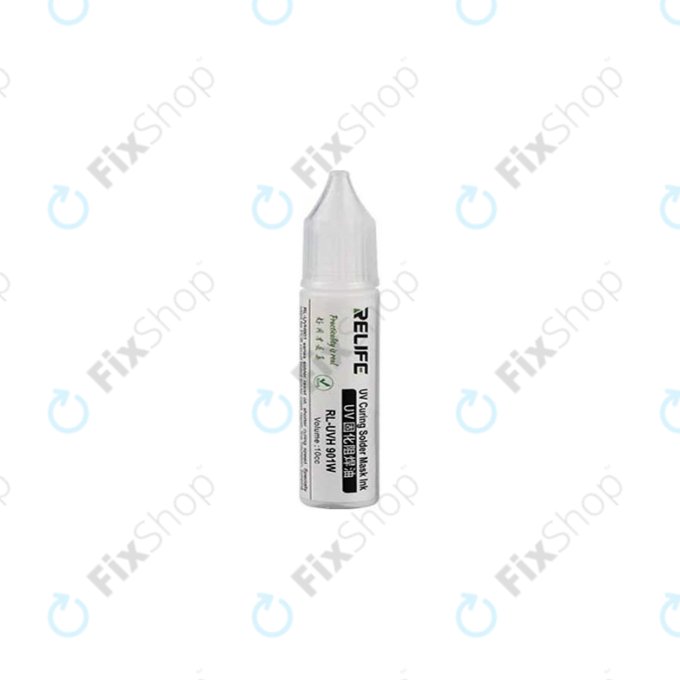 Relife RL-901W - Masque de soudure durcissable par UV - 10ml (Blanc)