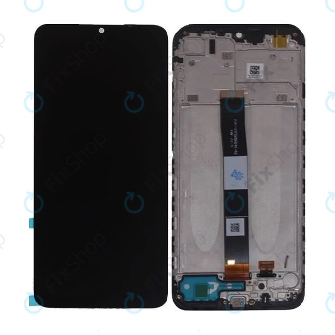 Xiaomi Redmi 9A - Écran LCD + Ecran Tactile + Cadre (Black) TFT