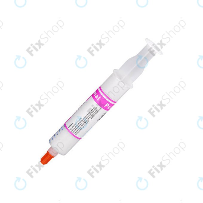 Pâte thermique Halnziye HY216, 20g, blanche