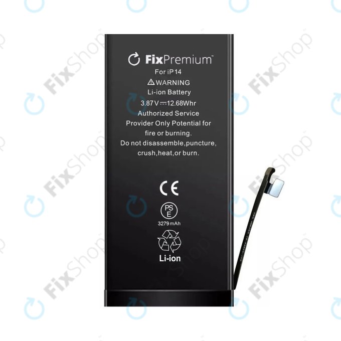 Batterie pour iPhone 14, 3279mAh, DIAGNOSTIC