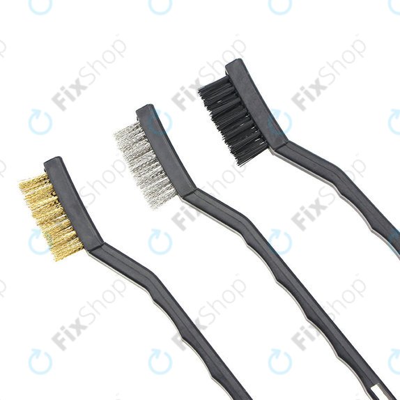 ESD Kit de nettoyage de brosse antistatique pour connecteurs 3 en 1