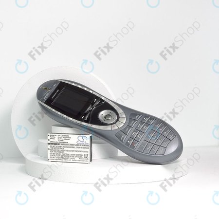 Batterie pour Logitech Harmony 720, 780, 880, 890, 900, 950mAh, Li-Ion, 3.7V, R-IG7, HQ