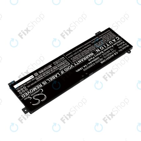 Batterie pour Asus ROG Strix G15, G17, 3500mAh, Li-Pol, 15.48V, C41N2010, HQ