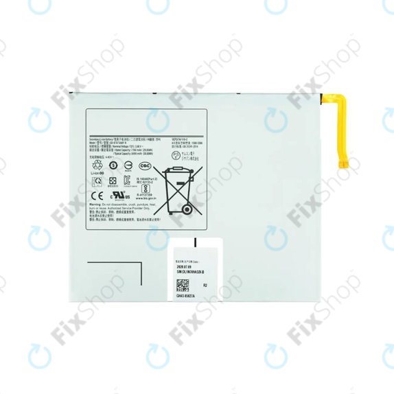 Samsung Galaxy Tab S8 X700B, X706N - Batterie EB-BT875ABY 8000mAh
