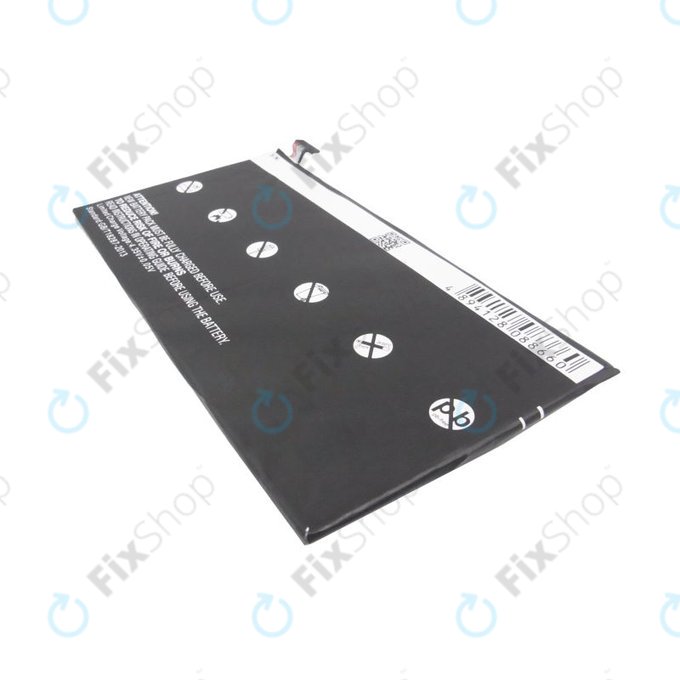 Batterie pour Asus Transformer Book T100, 8150mAh, Li-Pol, 3.8V, C12N1320, HQ