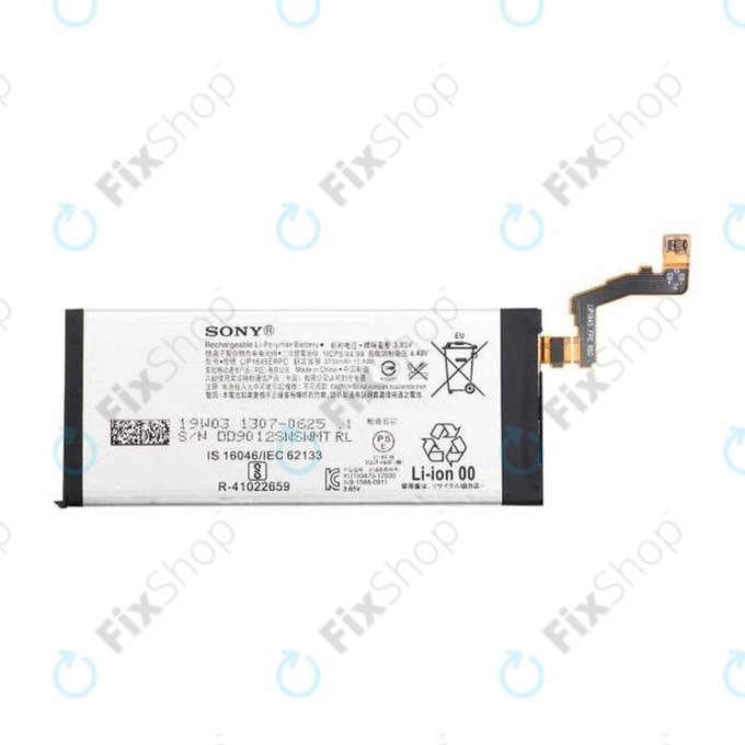 Sony Xperia XZ1 G8341 - Batterie LIP1645ERPC 2700mAh - 1307-0625 Genuine Service Pack