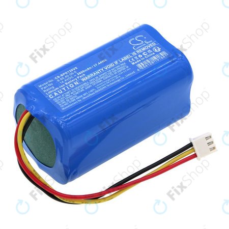 Batterie pour Evolveo RoboTrex H9, Midea M4, Blaupunkt XPOWER+, 2600mAh, Li-Ion, 14.4V, 6.60.40.05-0, HQ