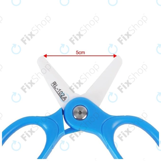 Relife RL-102A - Ciseaux en céramique isolés