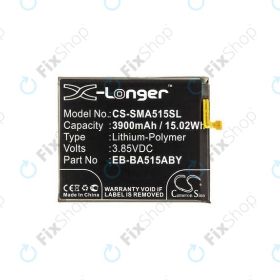 Samsung Galaxy A51 A515F - Batterie EB-BA515ABY 3900mAh HQ