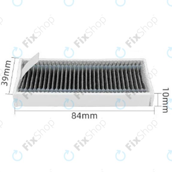 Ecovacs X11, X11 Omni, X11 Pro, X11 Pro Omni  - Filtre a poussiere