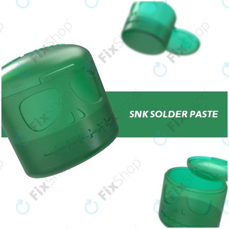 2UUL - Pâte à Souder SNK 189°C (50g)