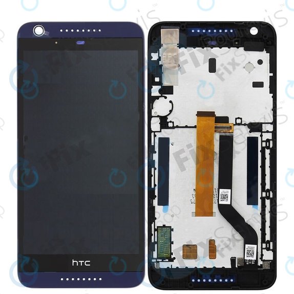 HTC Desire 626G Dual SIM - Écran LCD + Ecran Tactile + Cadre (Navy Blue) TFT