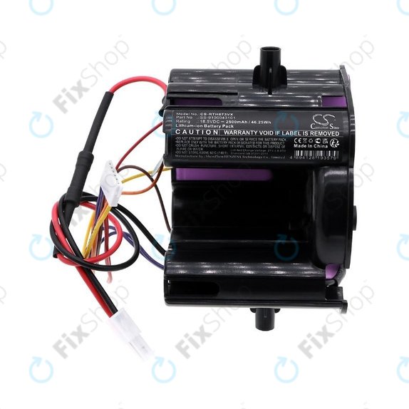 Rowenta Dual Force 2-in-1 - Batterie SS-9100043101 Li-Ion 18.5V 2500mAh HQ