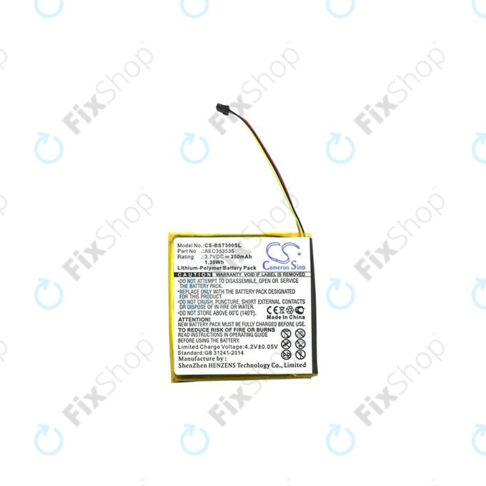 Beats Solo 2.0, 3.0 - Batterie AEC353535 350mAh HQ