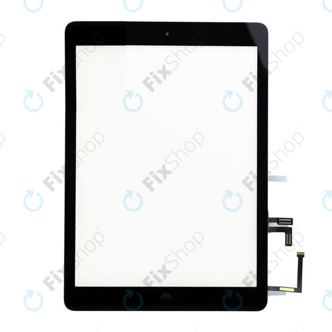 Apple iPad (5e génération 2017) - Écran tactile + bouton d'accueil (gris sidéral)