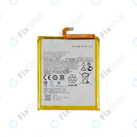 Motorola Moto G 5G Plus XT2075, G100 XT2125 - Batterie LZ50 5000mAh