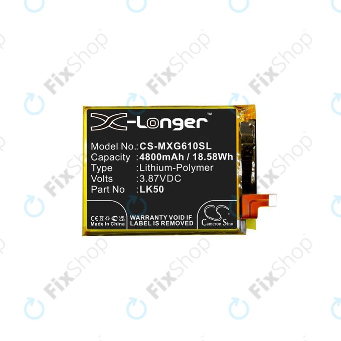 Motorola Moto G60s XT2133 - Batterie LK50 4800mAh HQ