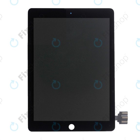 Écran LCD pour iPad Pro 9.7" (2016), Black, Tactile sans cadre