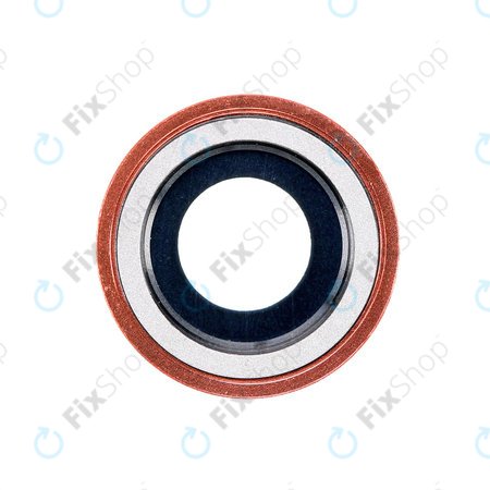 Apple iPhone XR - Objectif d'appareil photo + cadre (corail)