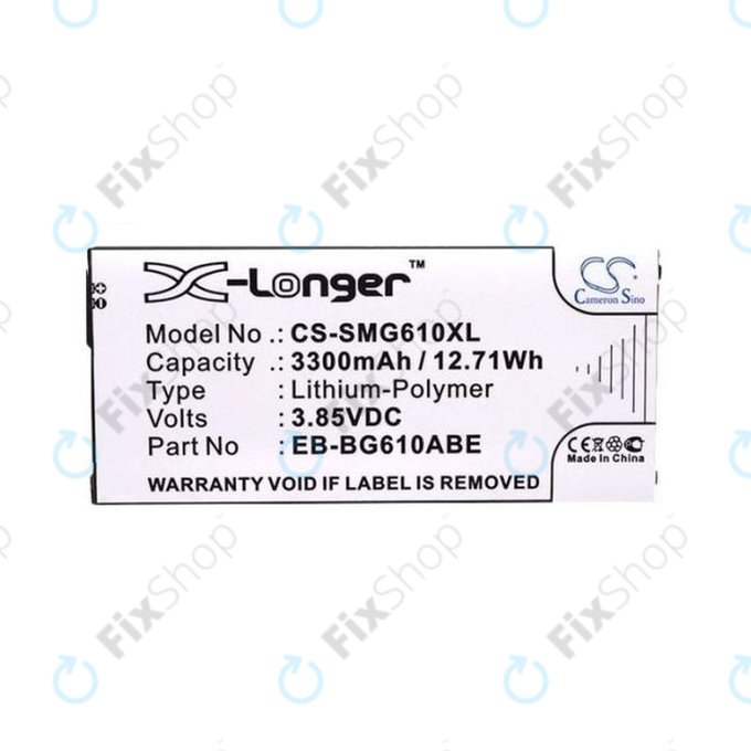 Samsung Galaxy J4 Plus J415F (2018) - Batterie EB-BG611ABE 3300mAh HQ