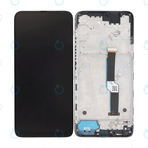 Motorola One Fusion Plus - Écran LCD + Écran tactile + Cadre (Black) TFT