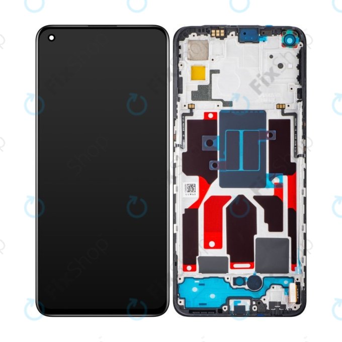 Realme GT Master 5G - Écran LCD + Écran Tactile + Cadre (Black) - 4908139 Genuine Service Pack