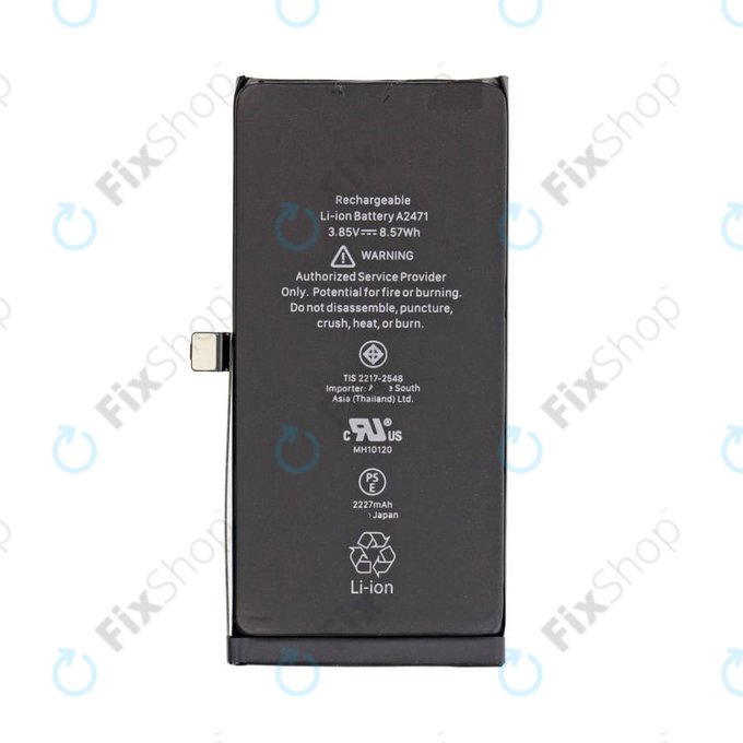 Apple iPhone 12 Mini - Batterie 2227mAh