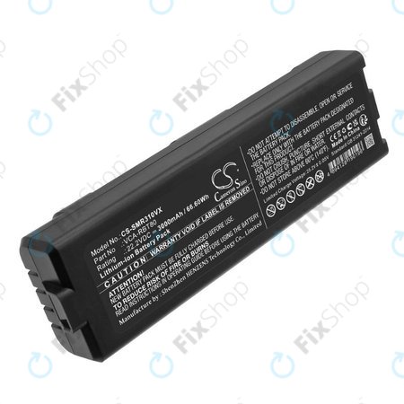 Samsung Jet Bot, Jet Bot+ - Batterie VCA-RBT80 Li-Ion 22.2V 3000mAh HQ