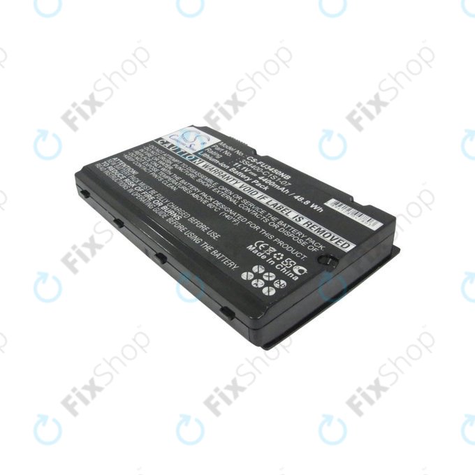 Batterie pour Fujitsu Amilo Pi3450, Amilo Pi3525, Amilo Pi3540, 4400mAh, Li-Ion, 11.1V, 3S4400-C1S1-07, HQ