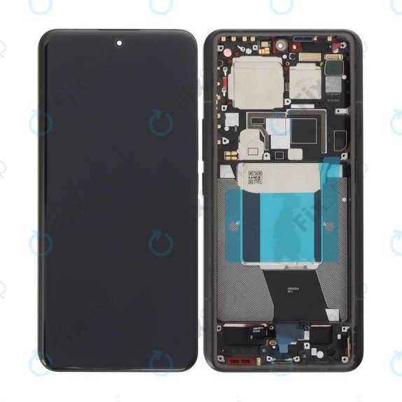 Xiaomi 14 Ultra - Écran LCD + Ecran Tactile + Cadre (Black) OLED