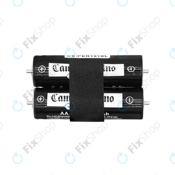 Batterie pour Panasonic ER-DGP72, Braun Flex XP 5720, 2000mAh, Ni-MH, 1.2V, WER1511L2508, HQ