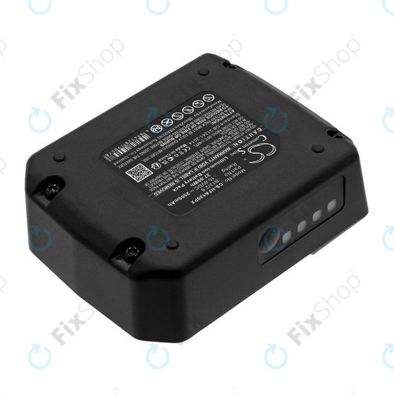 Batterie pour Hilti SFD 2-A12, PR 30-HVSG A12, 2500mAh, Li-Ion, 10.8V, 2077977, B12/2.6, B12/4.0, HQ