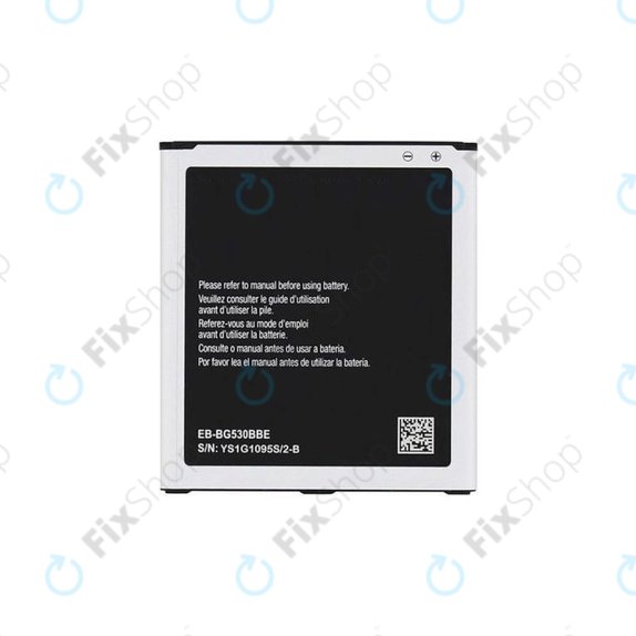 Samsung Galaxy Grand Prime SM-G530F, SM-G531F, J3 J320F (2016) - Batterie EB-BG530BBE 2600mAh