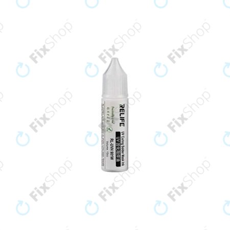 Relife RL-901W - Masque de soudure durcissable par UV - 10ml (Blanc)