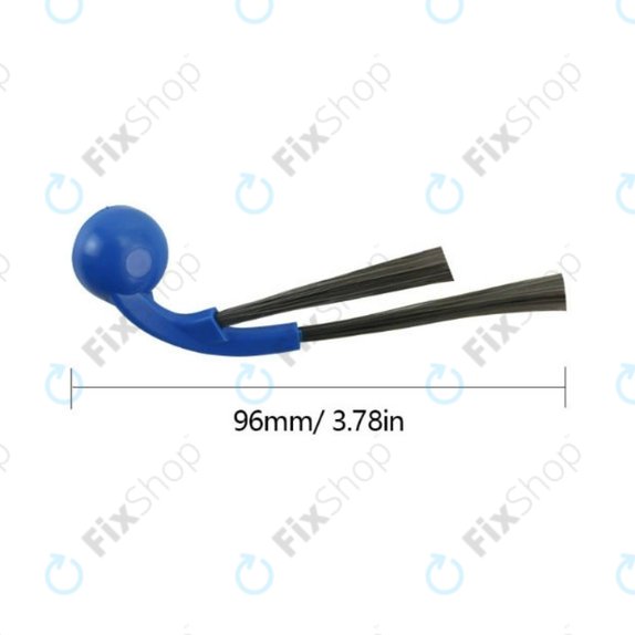 Brosse latérale, 2 pièces pour Ecovacs Deebot T80 Omni, T80