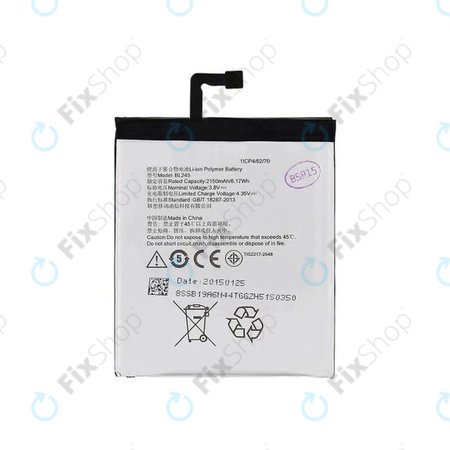 Lenovo S60 - Batterie BL245, 2150mAh - SB19A6N44T