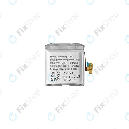 Samsung Galaxy Watch 6 40mm R930, R935, Watch 7 40mm L300, L305 - Batterie EB-BR935ABY 300mAh - GH43-05156A Genuine Service Pack