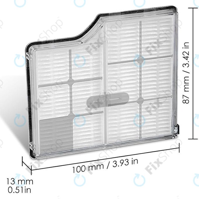 Xiaomi Roborock Saros 10 - Filtre HEPA