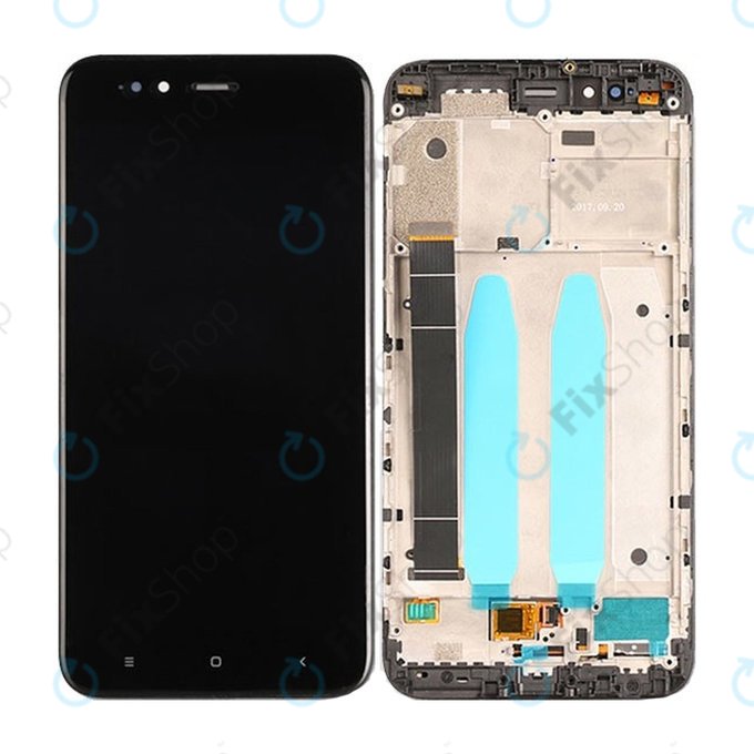 Xiaomi Mi A1 (Mi 5X) - Écran LCD + Écran tactile + Cadre (Noir)