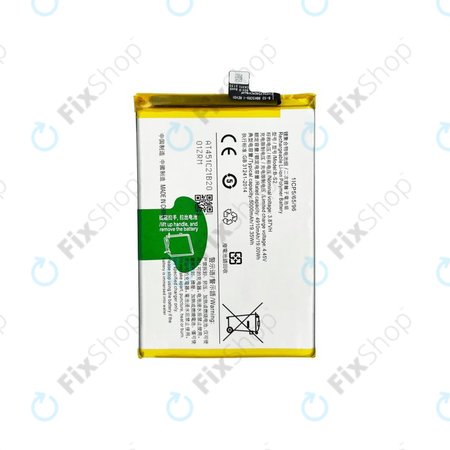 Vivo Y33s V2109 - Batterie B-S2 5000mAh