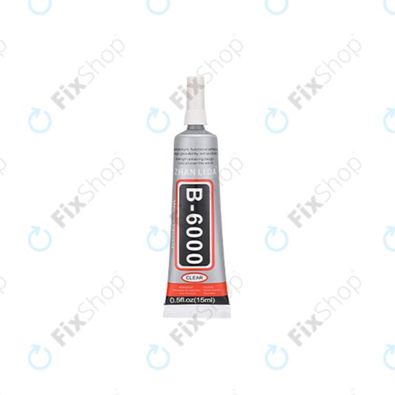 Adhésif B-6000 - 15ml (Transparent)