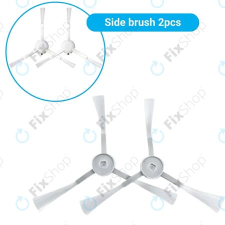 Xiaomi Mi Robot Vacuum Mop (Mijia 1C), 2 (Mijia 2C) 2 Pro+ (Mijia 1T) – Ensemble standard (Blanc)