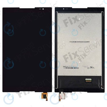 Lenovo VIBE K5 Note Fingerprint A7020a48 - Capteur d'empreintes digitales + câble flexible (argent)