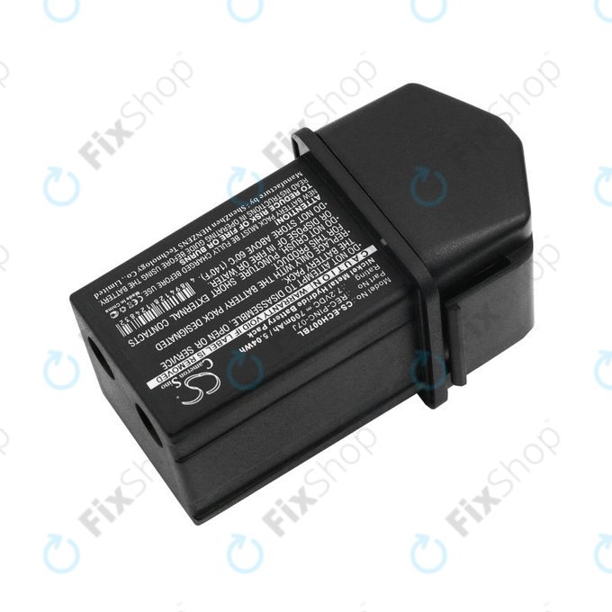 Batterie pour Elca CONTROL-0, 700mAh, Ni-MH, 7.2V, PINC 07MH, HQ