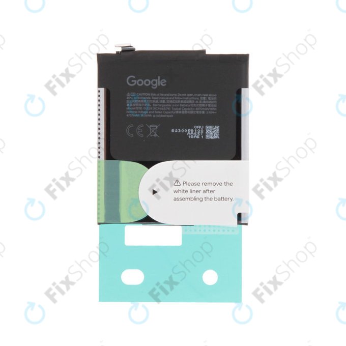 Batterie pour Google Pixel 10 Pro, GLE28, G949-01443-00, Genuine Service Pack