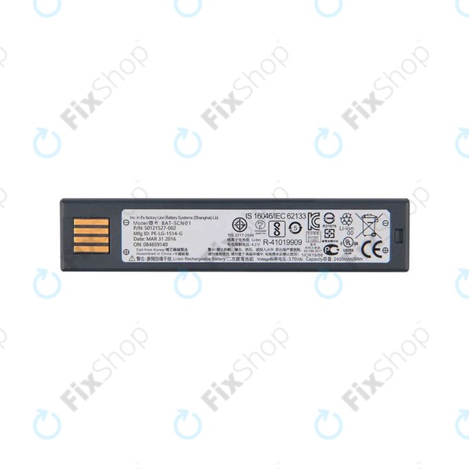 Honeywell 1902 - Batterie BAT-SCN01 2400mAh