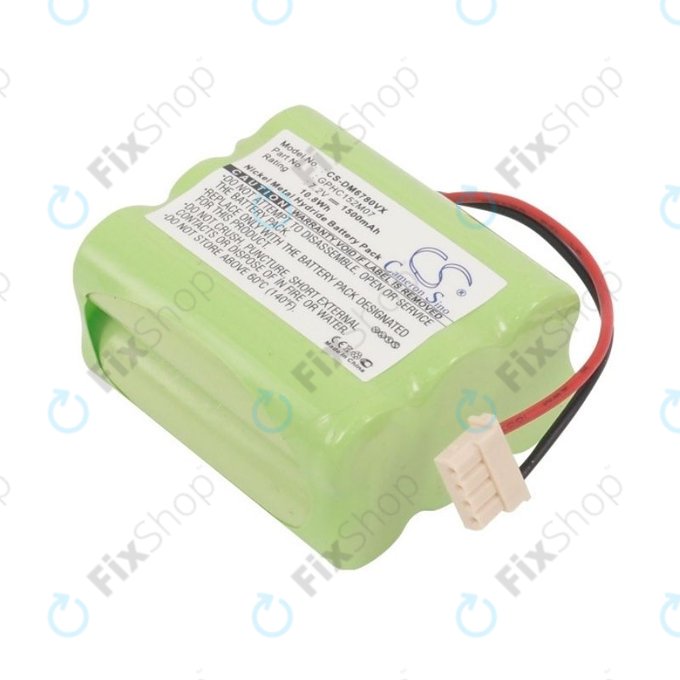 iRobot Mint-series - Batterie GPHC152M07 Ni-MH 7.2V 1500mAh HQ