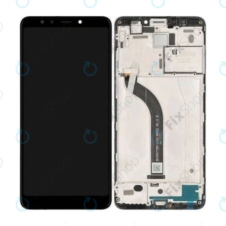 Xiaomi Redmi 5 - Écran LCD + Écran tactile + Cadre (Noir)