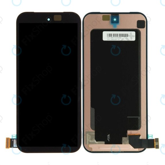 Écran pour Google Pixel 9 Pro Fold, Outer, Black, tactile sans cadre, G949-00911-00, Genuine Service Pack